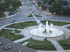 Fountain of the Three Rivers